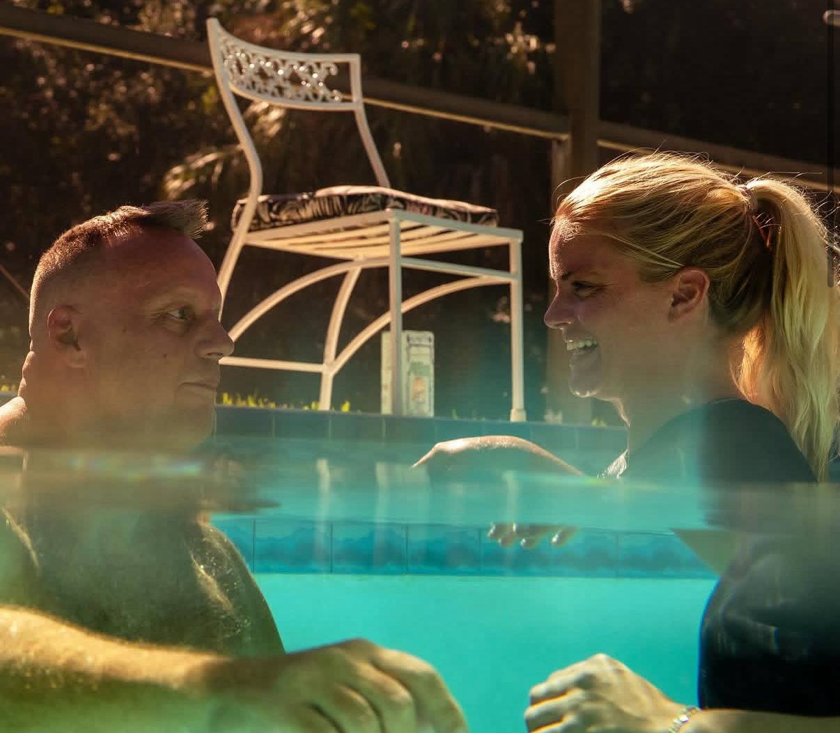 Aloha Wellness aquatic exercise